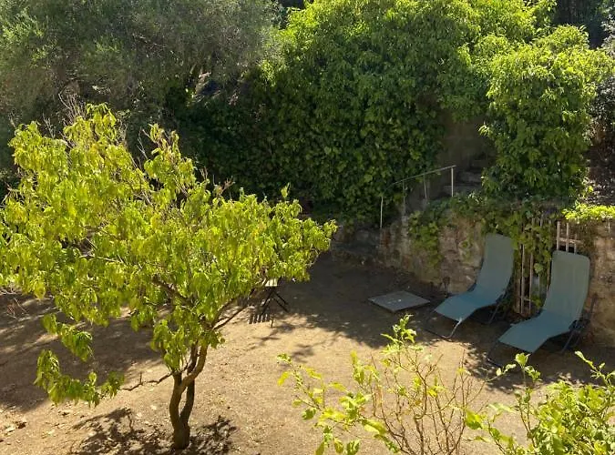 Seaview Garden L'Ile-Rousse (Corsica)